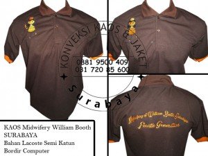 Pesan Kaos Polo Desain Sendiri
