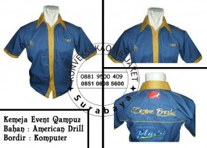 Pesan Kemeja Event Murah