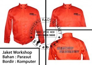 Bikin Jaket Workshop Murah 