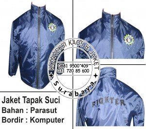 Order Jaket Parasut Murah di Surabaya
