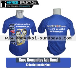 Jasa Bikin Kaos Promosi di Surabaya