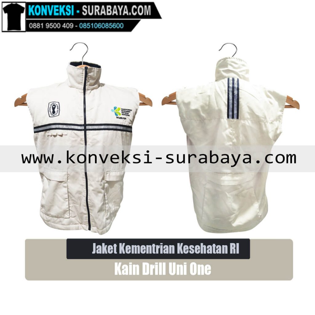 sedia pembuatan konveksi jaket promosi di surabaya secara online