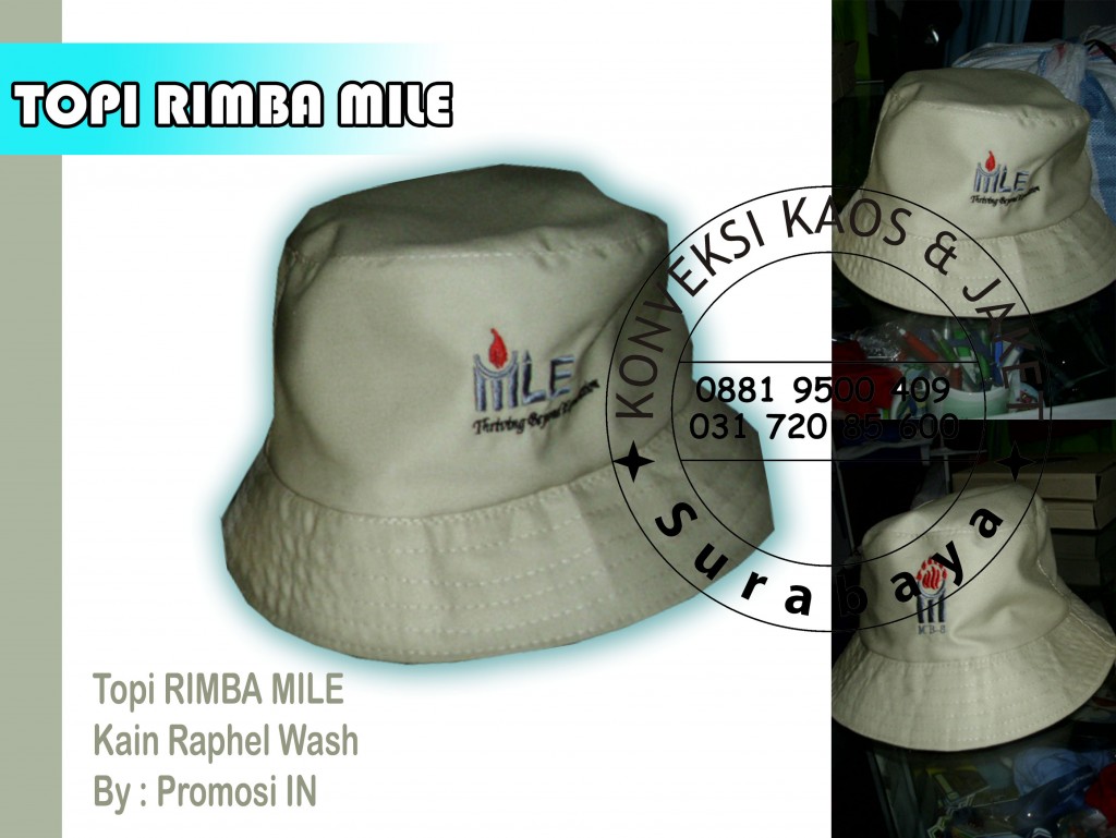 Topi Rimba custom murah Topi Rimba custom murah