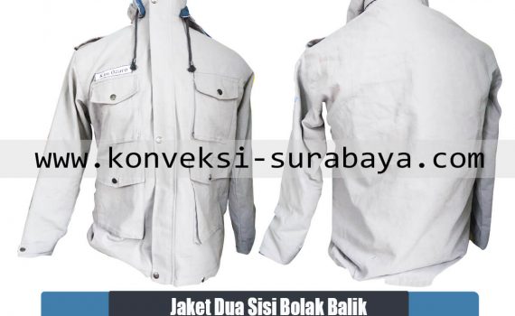 Tempat Pesan Jaket Dua Sisi Bolak Balik di Surabaya