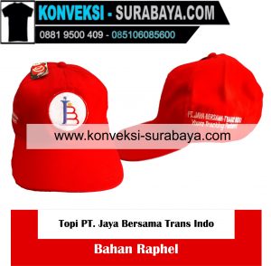 Konveksi topi Surabaya