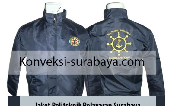 Jaket poltekpel Surabaya