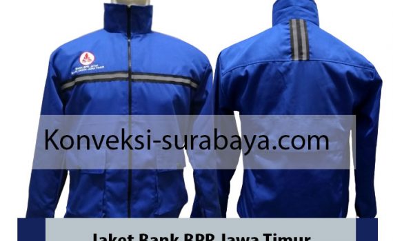 Jaket bank BPR Jatim