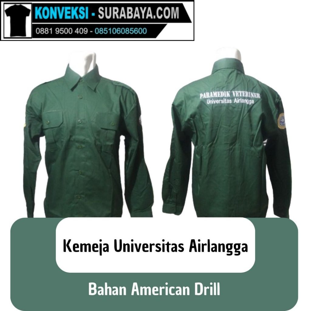 Jenis Bahan Seragam PDH Kampus Terbaik